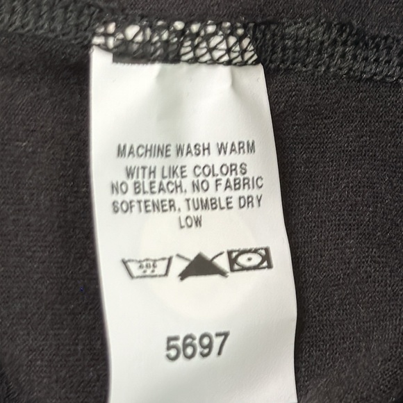 Polarmax 3.0 SUPER MIDWEIGHT ZIP MOCK - Black - Picture 9 of 13